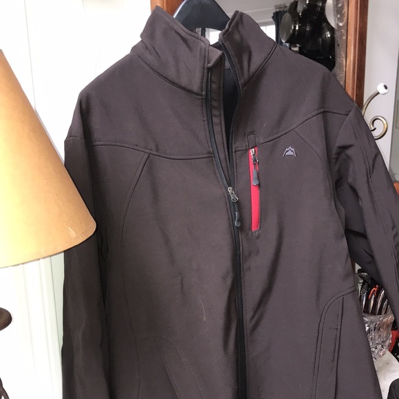 Men’s Snozu Brown jacket. Size Large - Picture 6 of 6